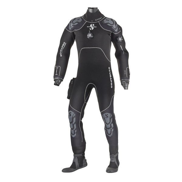 Гидрокостюм сухой EXODRY 4 мм (мужской; XL)